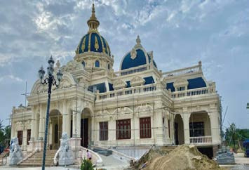 paloma cong trinh tieu bieuLâu đài chú Ty - Tổng giám đốc nhà máy gạch Vicenza Thanh Hóa